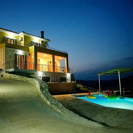 Andigoni Villas Lefkada City